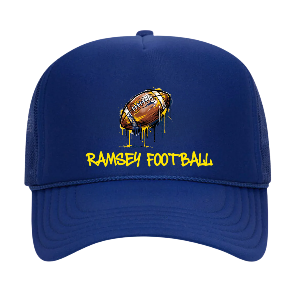 RJFA ♡ adult & young adult printed trucker hat
