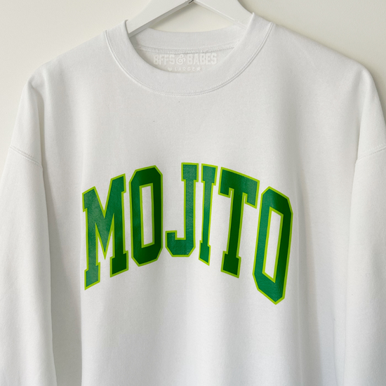 MOJITO ♡ printed sweatshirt