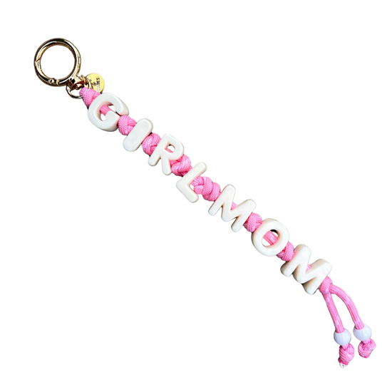 GIRL MOM ♡ bag charm