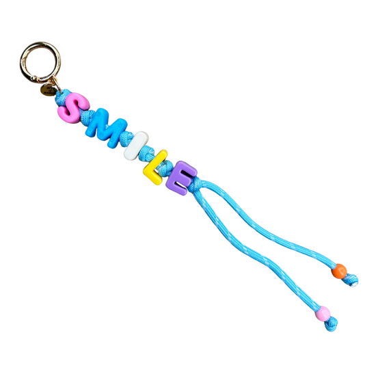 SMILE ♡ bag charm