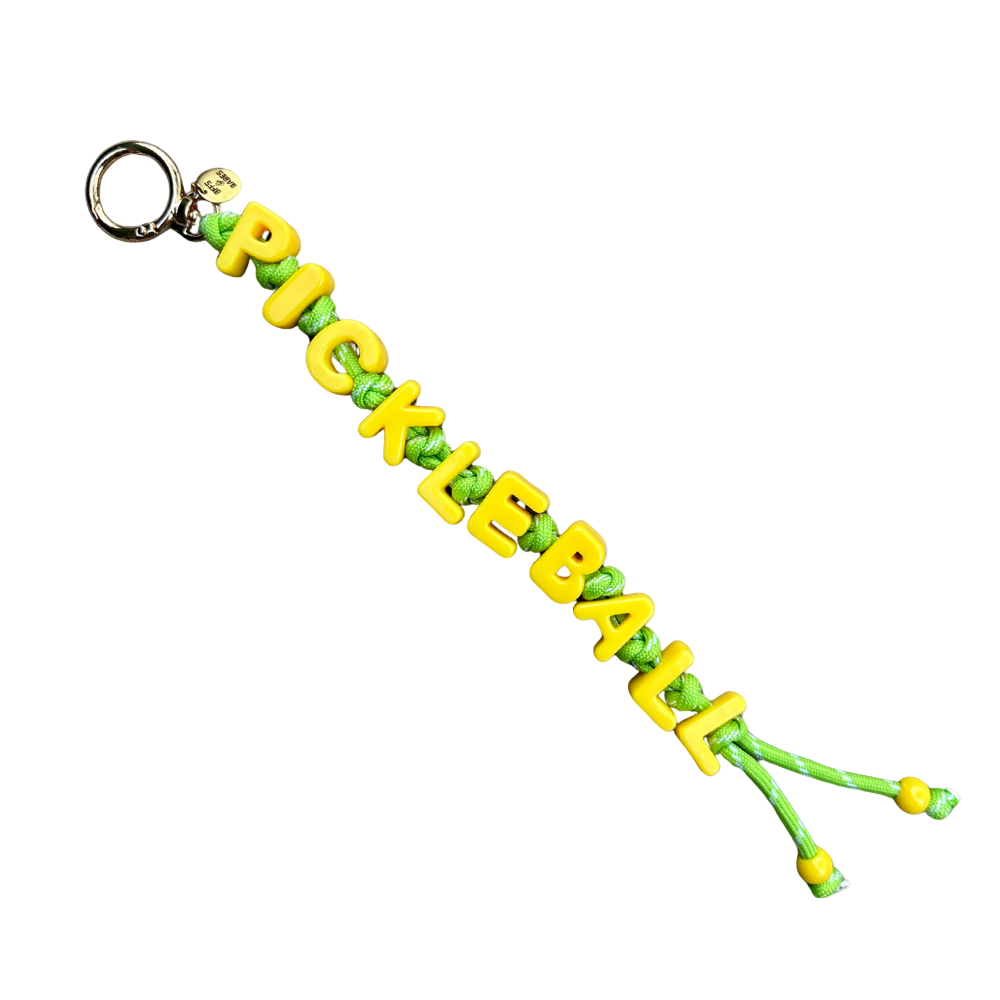 PICKLEBALL ♡ bag charm