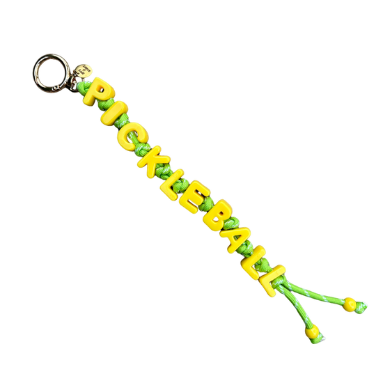 PICKLEBALL ♡ bag charm