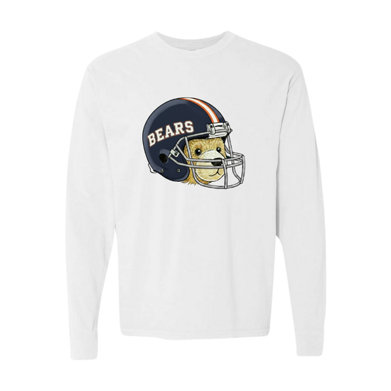 FOOTBALL BEARS ♡ adult team tee