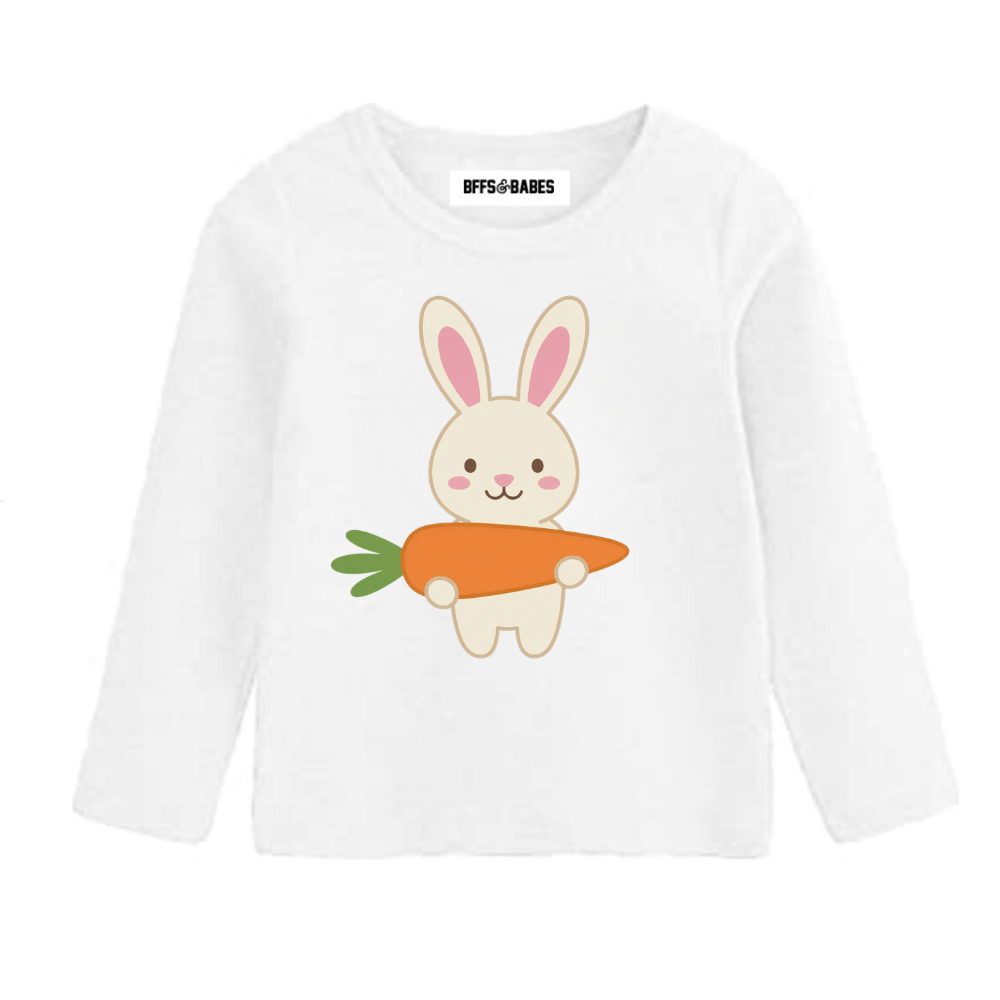 CUSTOM CARROT ♡ toddler & kids printed t-shirt