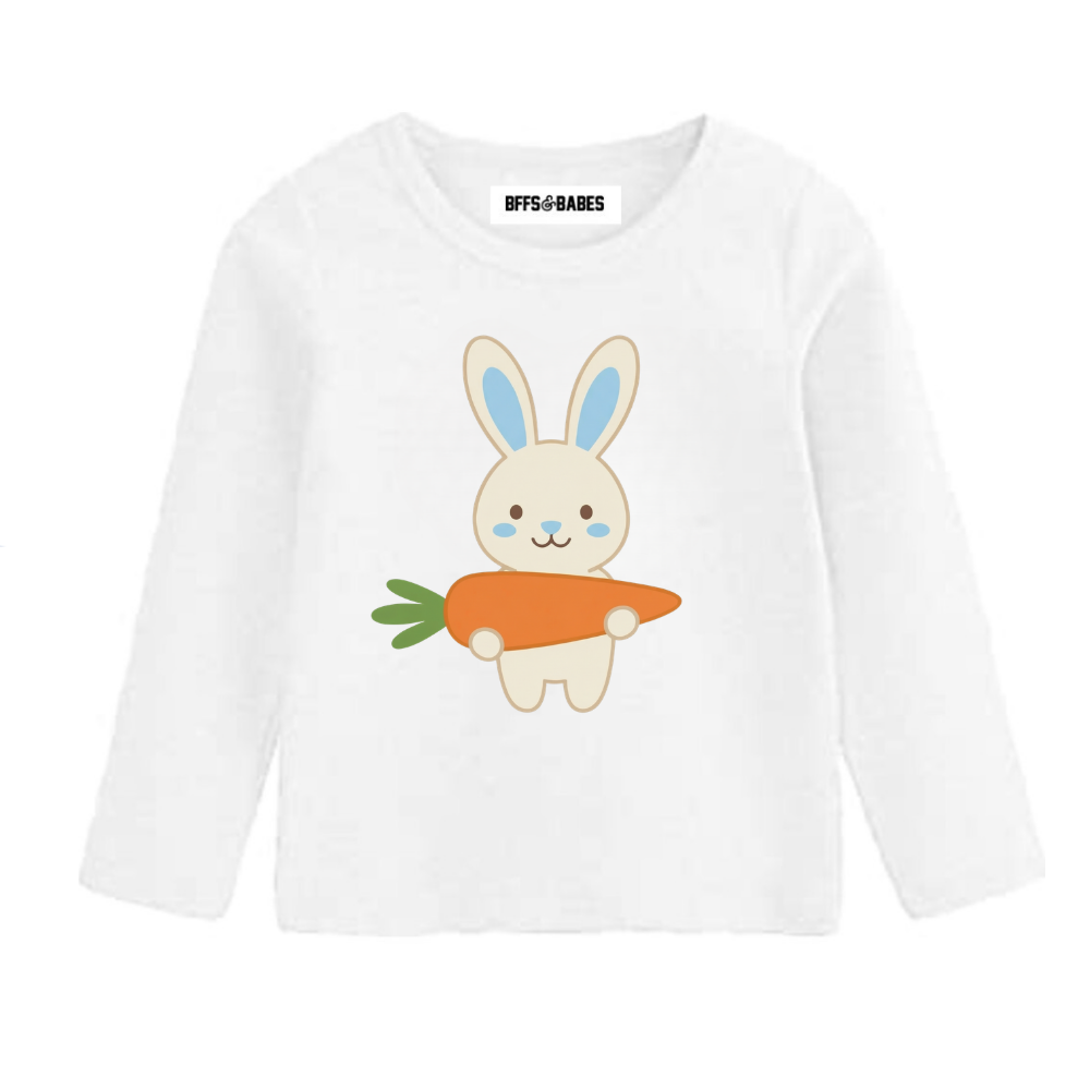 CUSTOM CARROT ♡ toddler & kids printed t-shirt