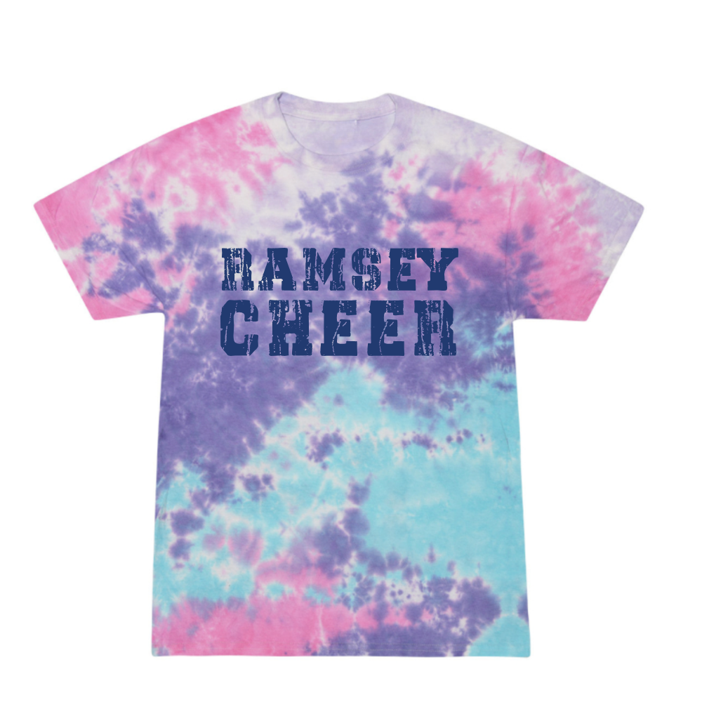 RJFA ♡ kids tie-dye short sleeve t-shirt