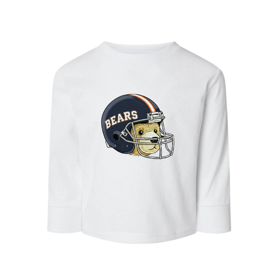 FOOTBALL BEARS ♡ kids team tee