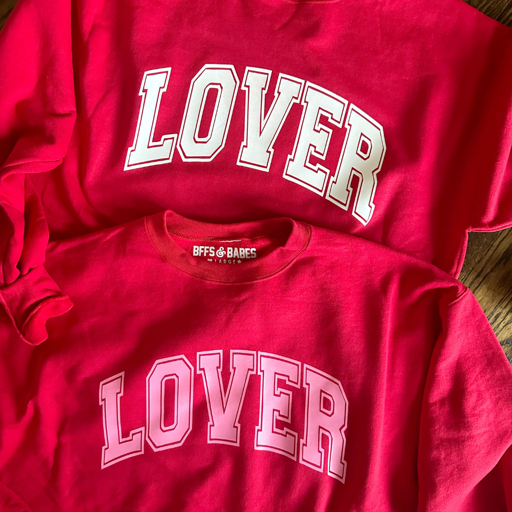 LOVER ♡ adult sweatshirt