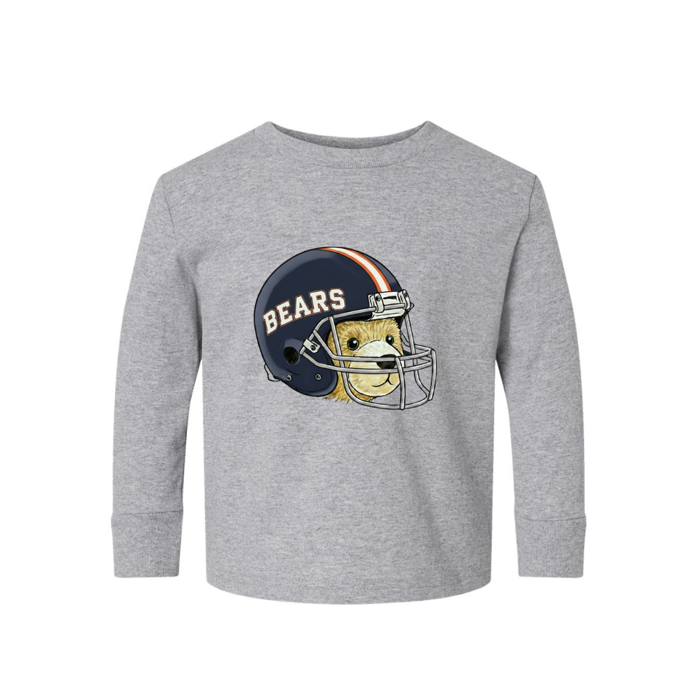 FOOTBALL BEARS ♡ kids team tee