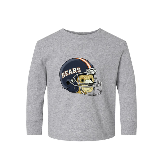FOOTBALL BEARS ♡ kids team tee