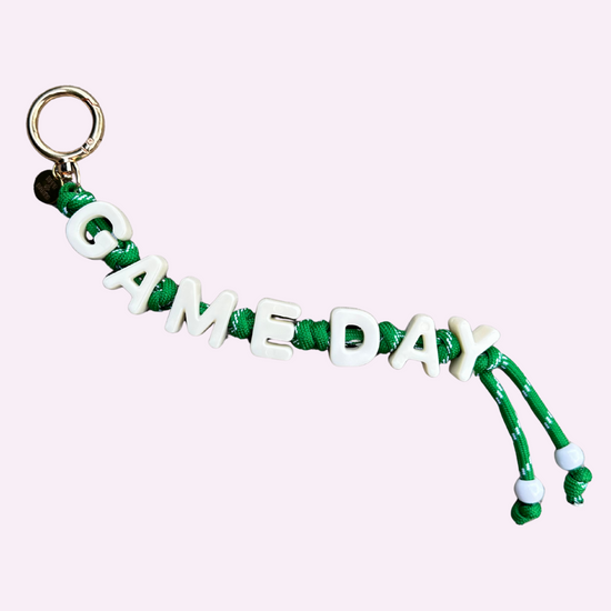 GAME DAY ♡ bag charm