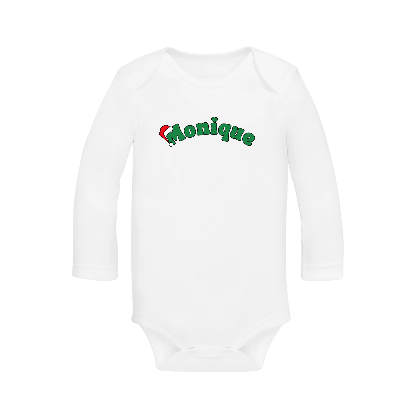 CUSTOM SANTA HAT ♡ personalized printed babesie