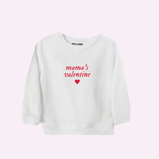 VALEN-LORE ♡ personalized toddler & youth sweatshirt