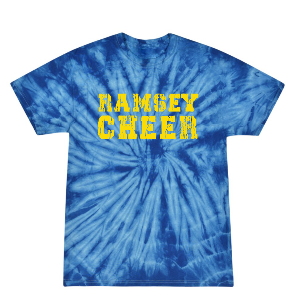 RJFA ♡ kids tie-dye short sleeve t-shirt