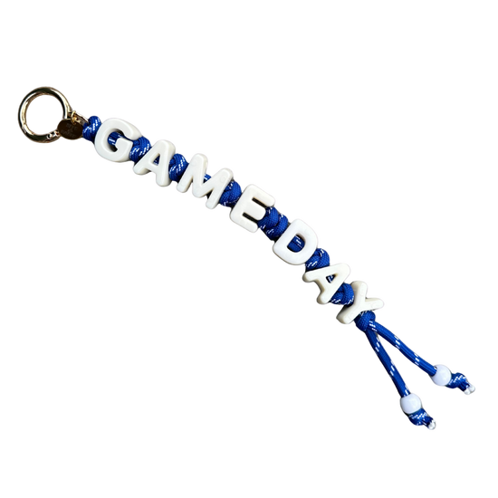 GAME DAY ♡ bag charm