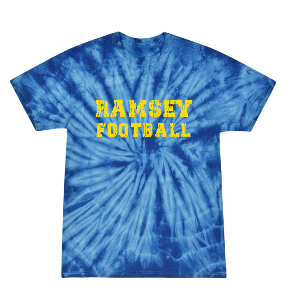 RJFA ♡ personalizable kids tie-dye short sleeve t-shirt