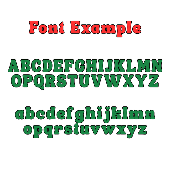 CUSTOM SANTA HAT ♡ personalized printed sweatshirt