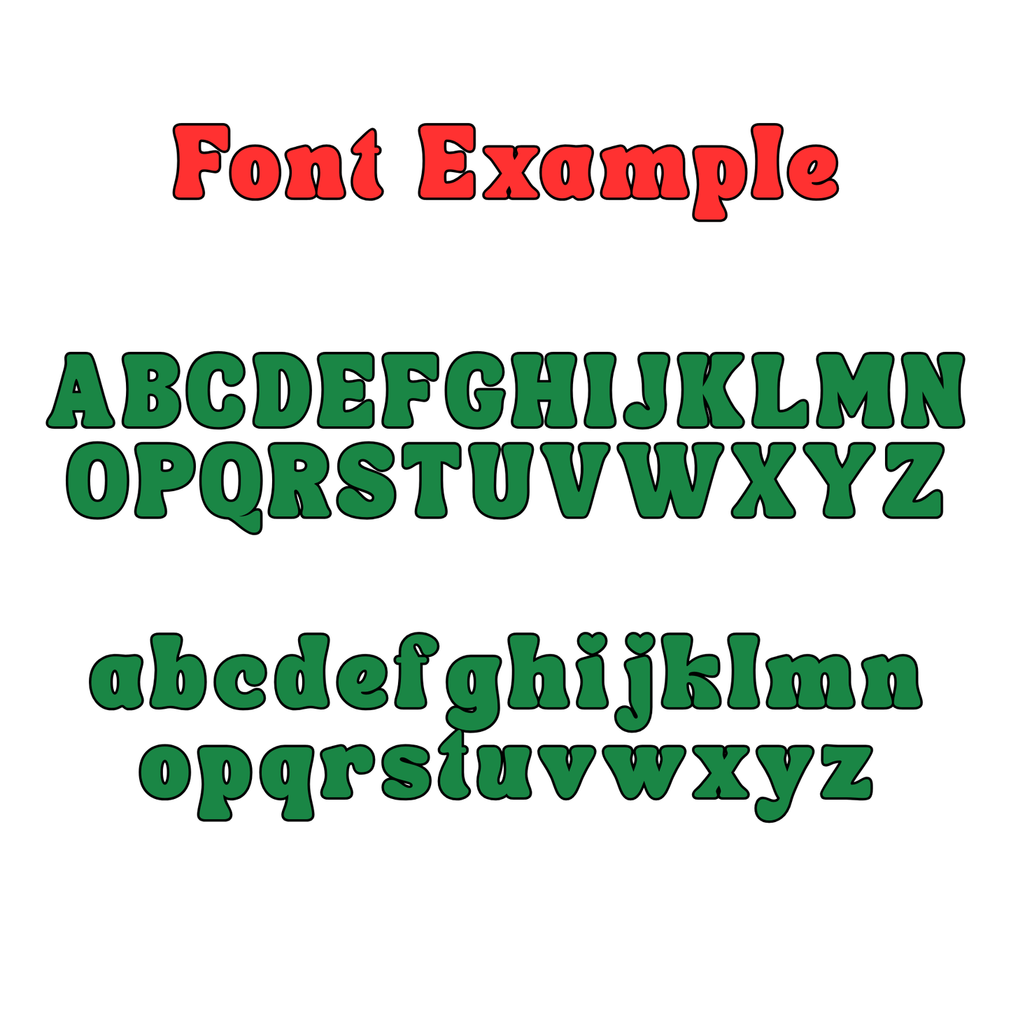 CUSTOM SANTA HAT ♡ personalized printed babesie