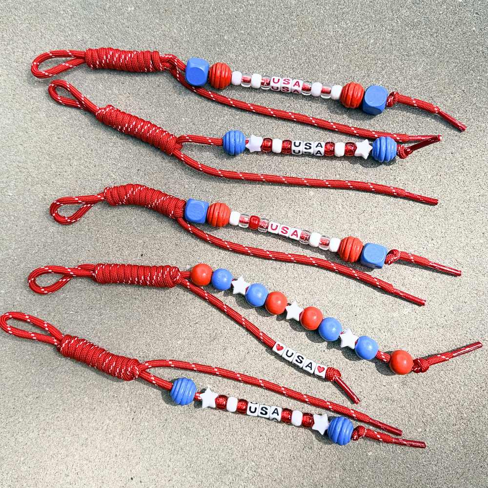 USA ♡ bag charm