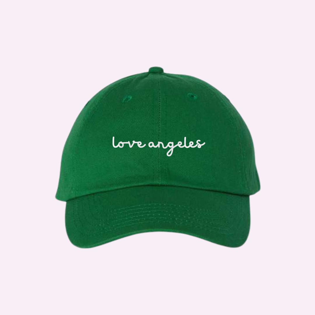 LOVE ANGELES ♡ embroidered dad hat