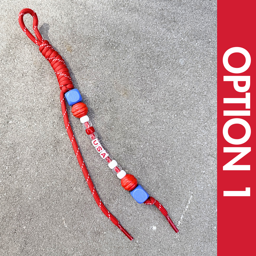 USA ♡ bag charm