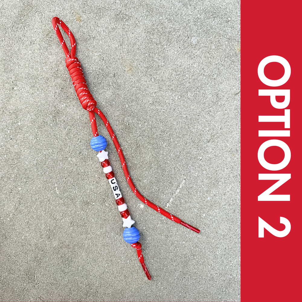 USA ♡ bag charm