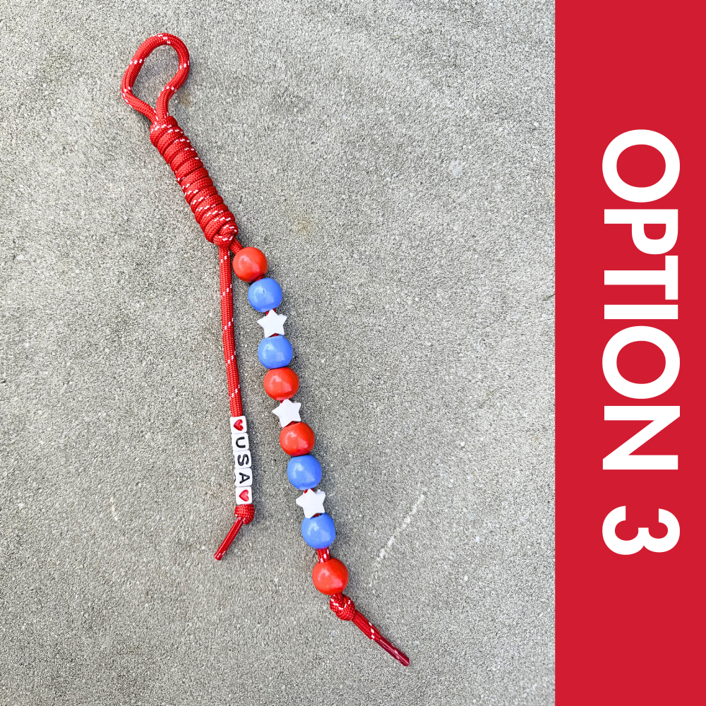 USA ♡ bag charm