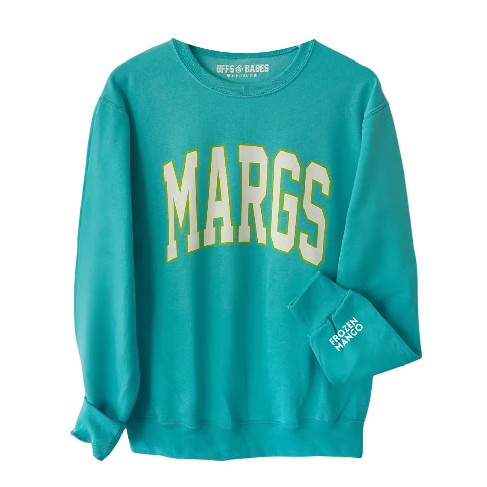 MARGS ♡ sweatshirt with customizable cuff – BFFS & BABES