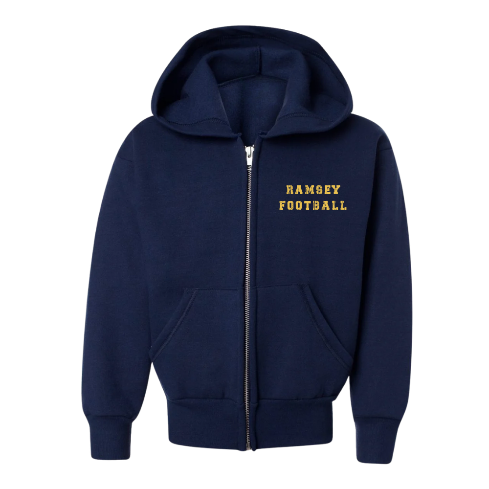 RJFA ♡ adult & kids zip up sweatshirt