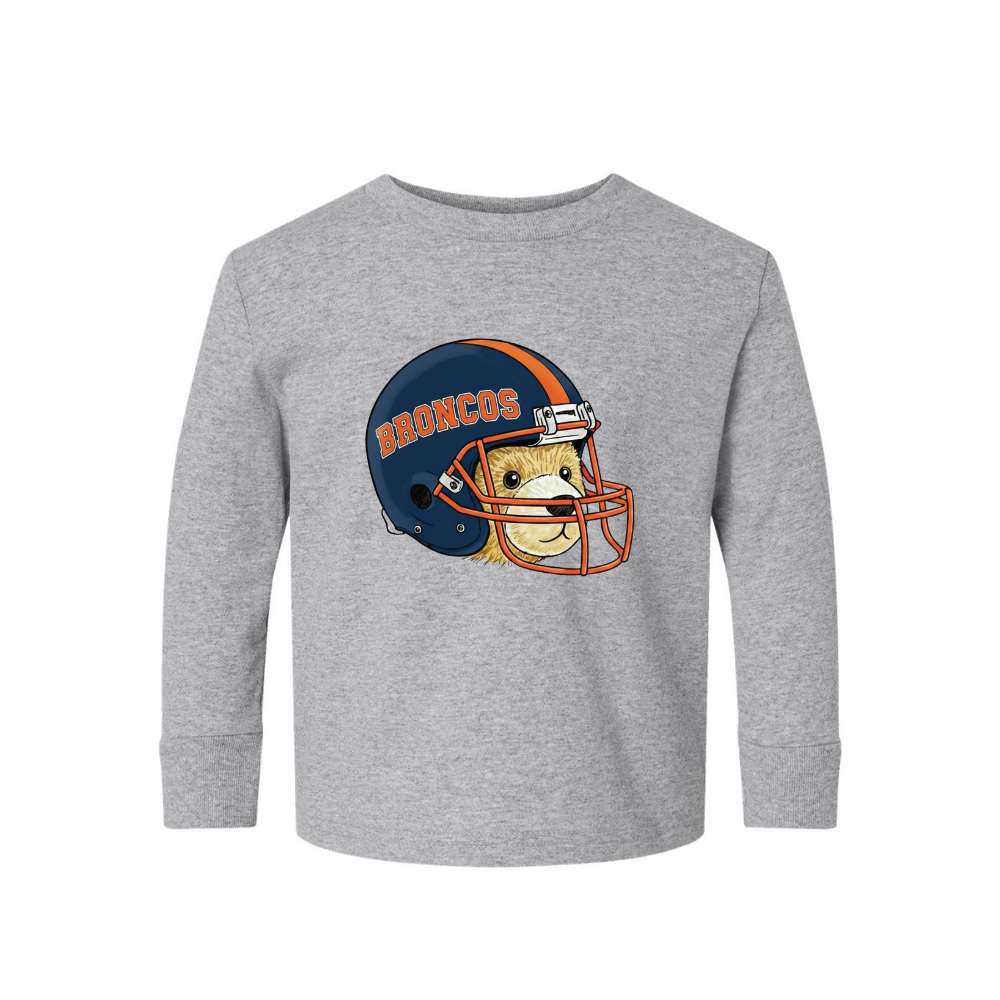 FOOTBALL BEARS ♡ kids team tee