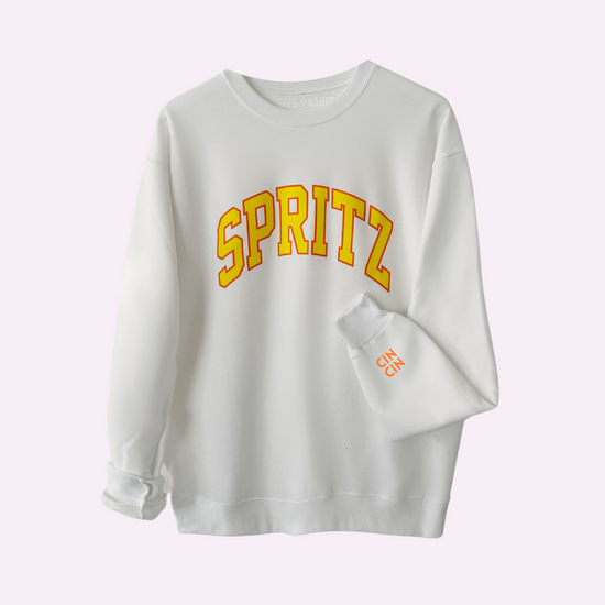 SPRITZ ♡ sweatshirt with customizable cuff