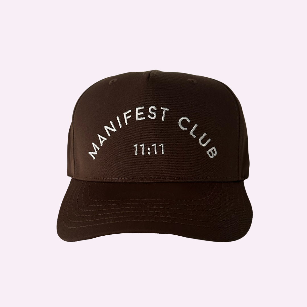 MANIFEST CLUB ♡ Jenna Crandall Collab embroidered hat