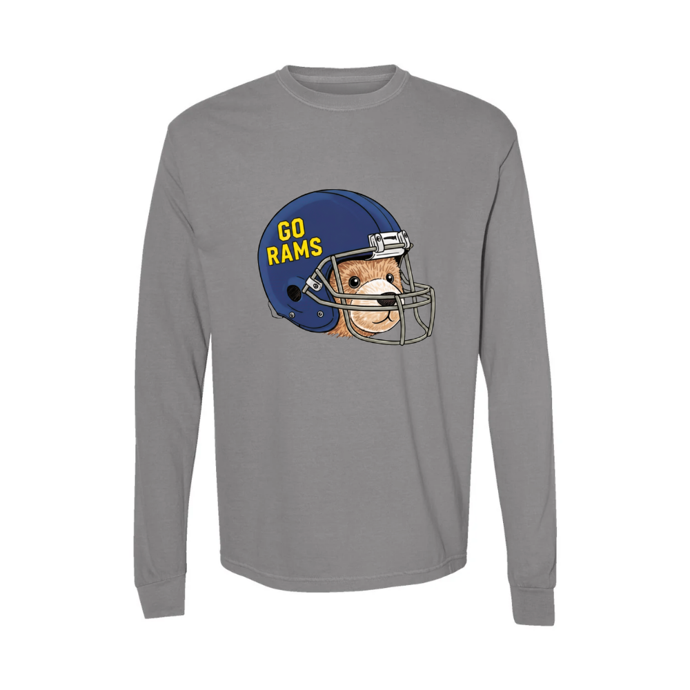 FOOTBALL BEARS ♡ adult team tee