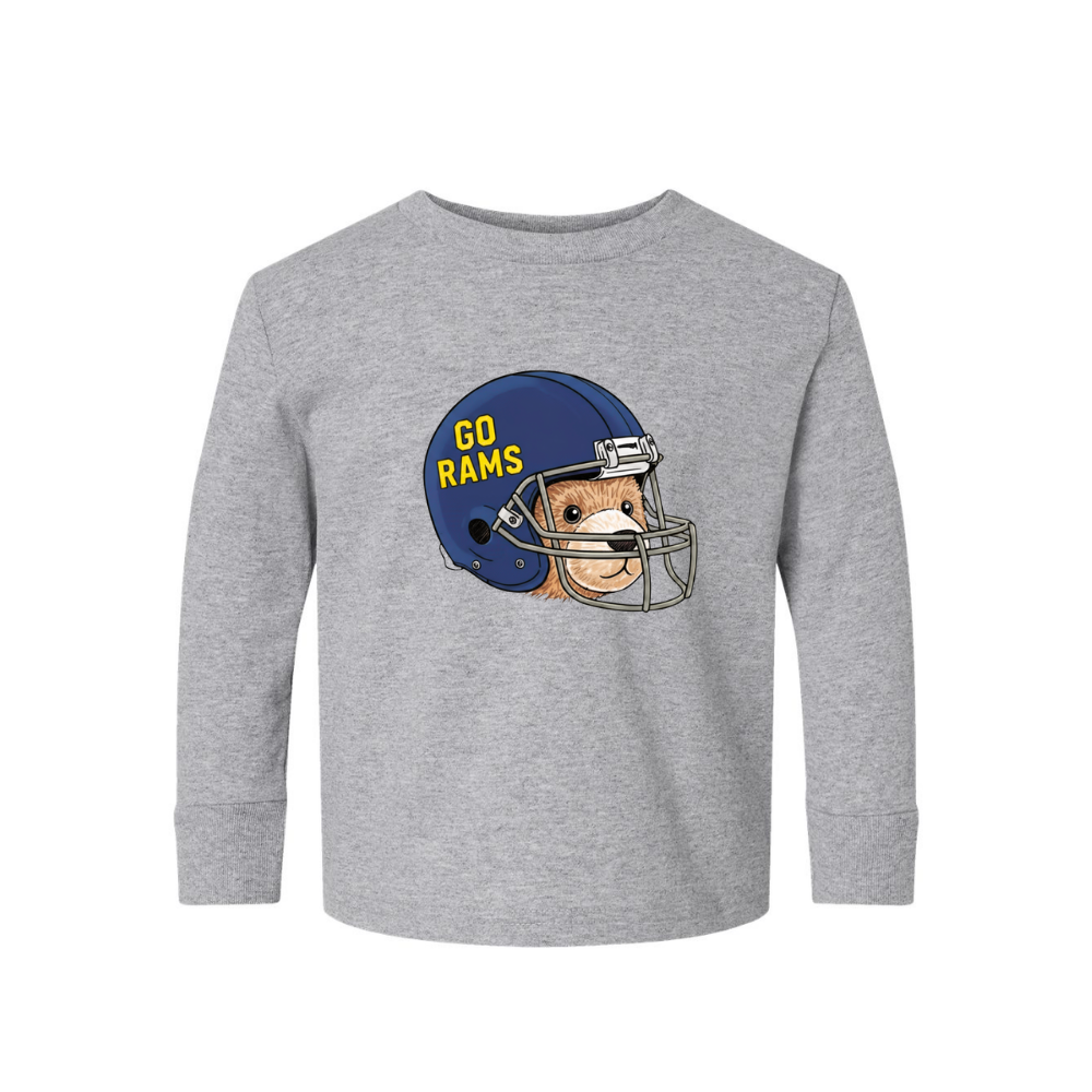 FOOTBALL BEARS ♡ kids team tee