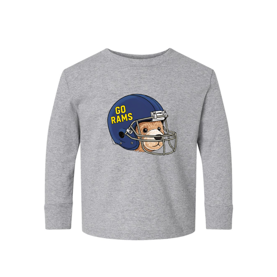 FOOTBALL BEARS ♡ kids team tee