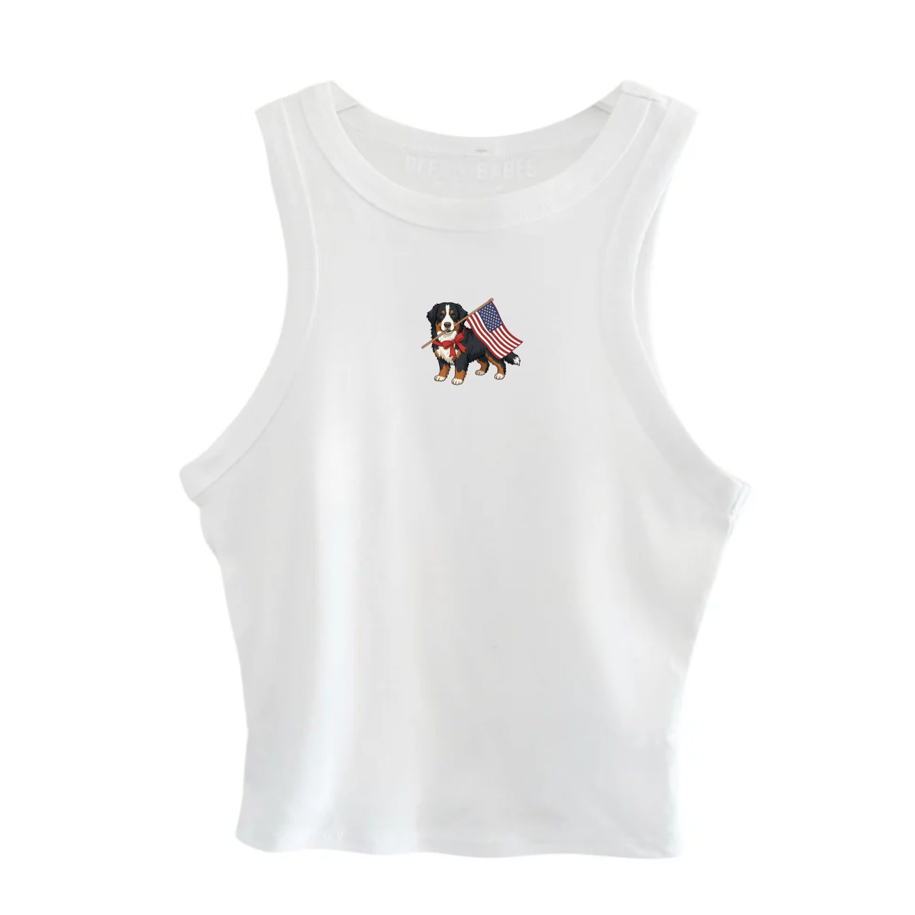 PATRIOTIC PET ♡ personalized printed tank