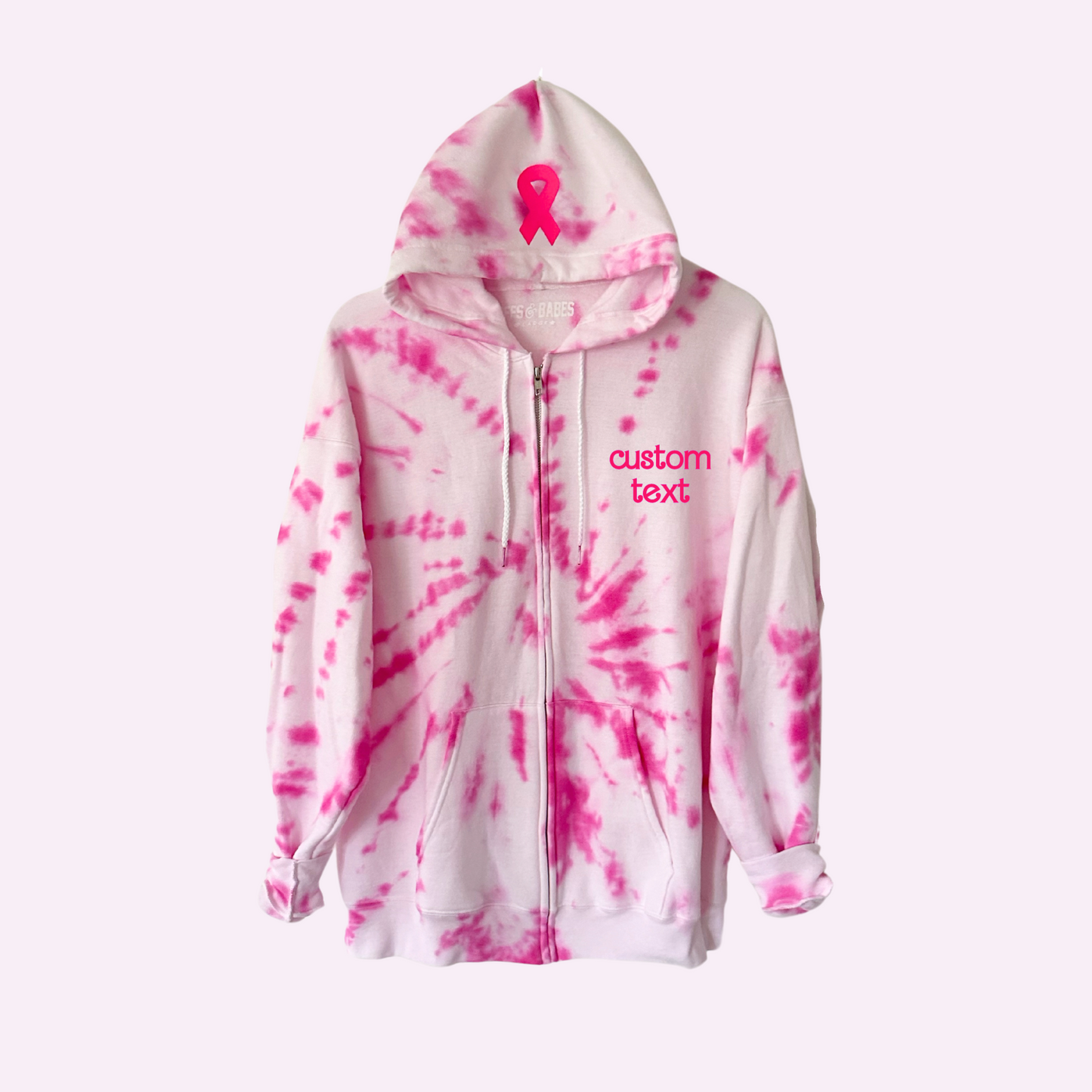 BCA SWIRL ZIP UP ♡ adult tie-dye zip up sweatshirt