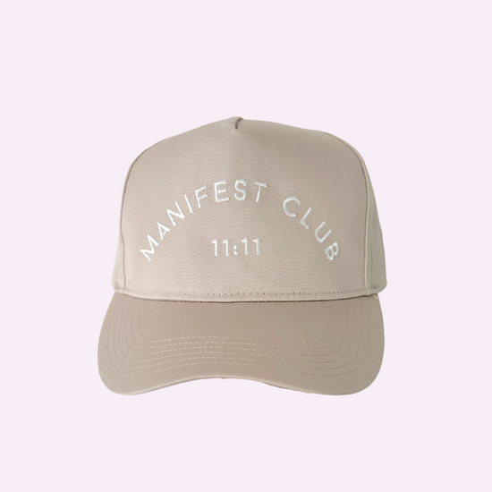 MANIFEST CLUB ♡ Jenna Crandall Collab embroidered hat