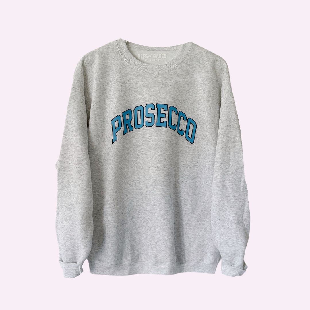 PROSECCO ♡ sweatshirt with customizable cuff