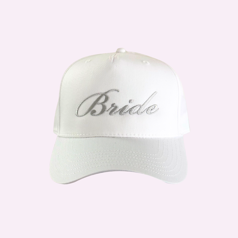 BRIDE ♡ embroidered classic hat