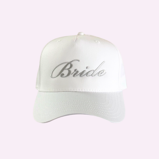 BRIDE ♡ embroidered classic hat