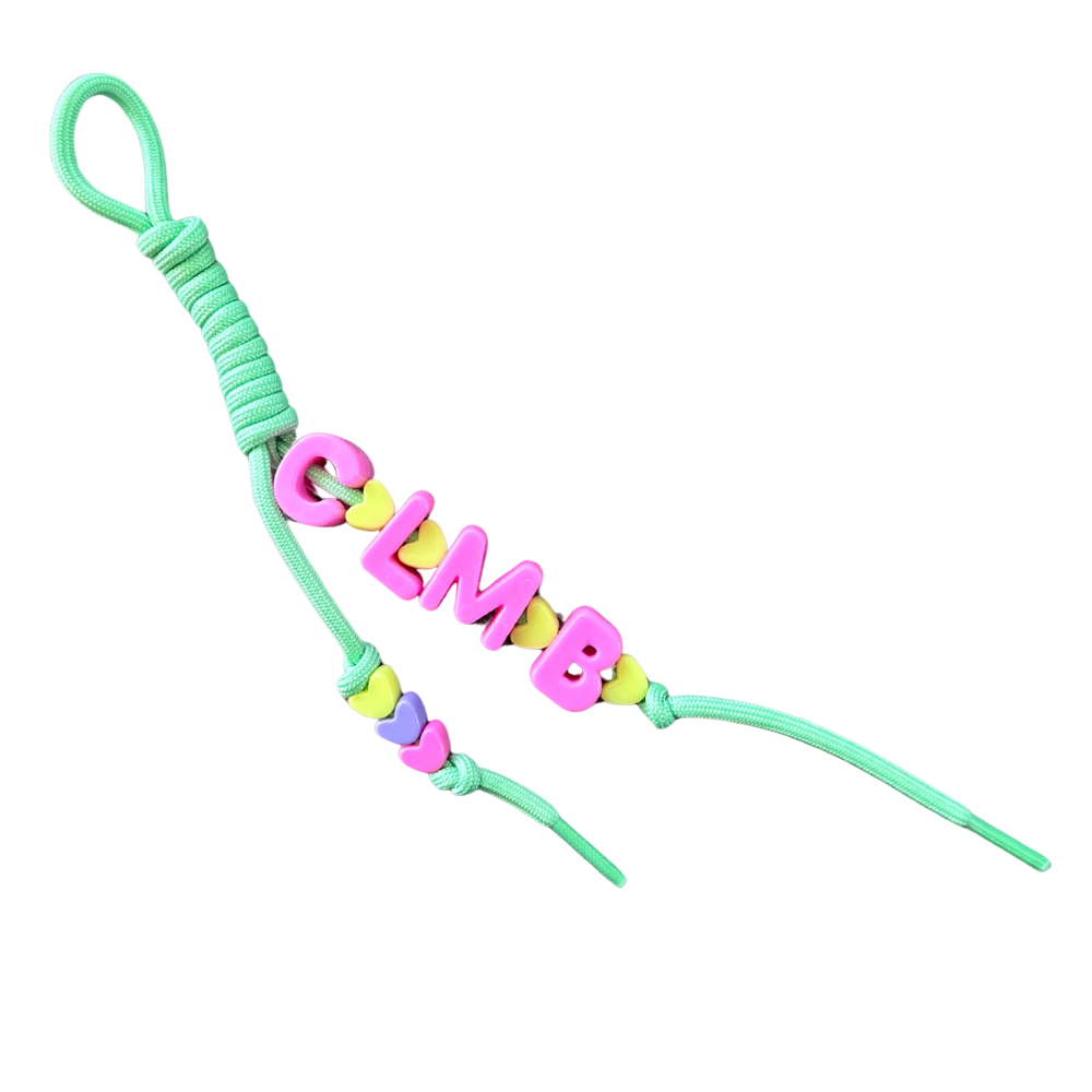 CUSTOM GREEN CHARMIE ♡ personalizable bag charm