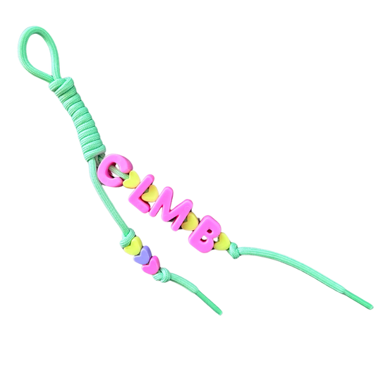 CUSTOM GREEN CHARMIE ♡ personalizable bag charm