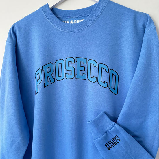 PROSECCO ♡ sweatshirt with customizable cuff