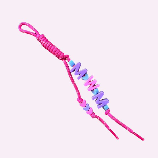 CUSTOM PINK CHARMIE ♡ personalizable bag charm