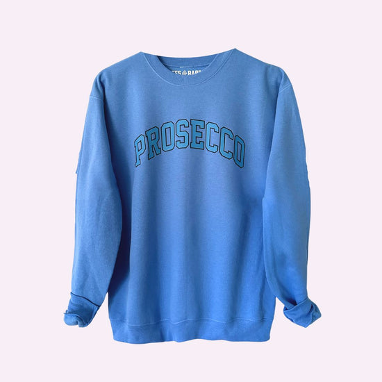 PROSECCO ♡ sweatshirt with customizable cuff