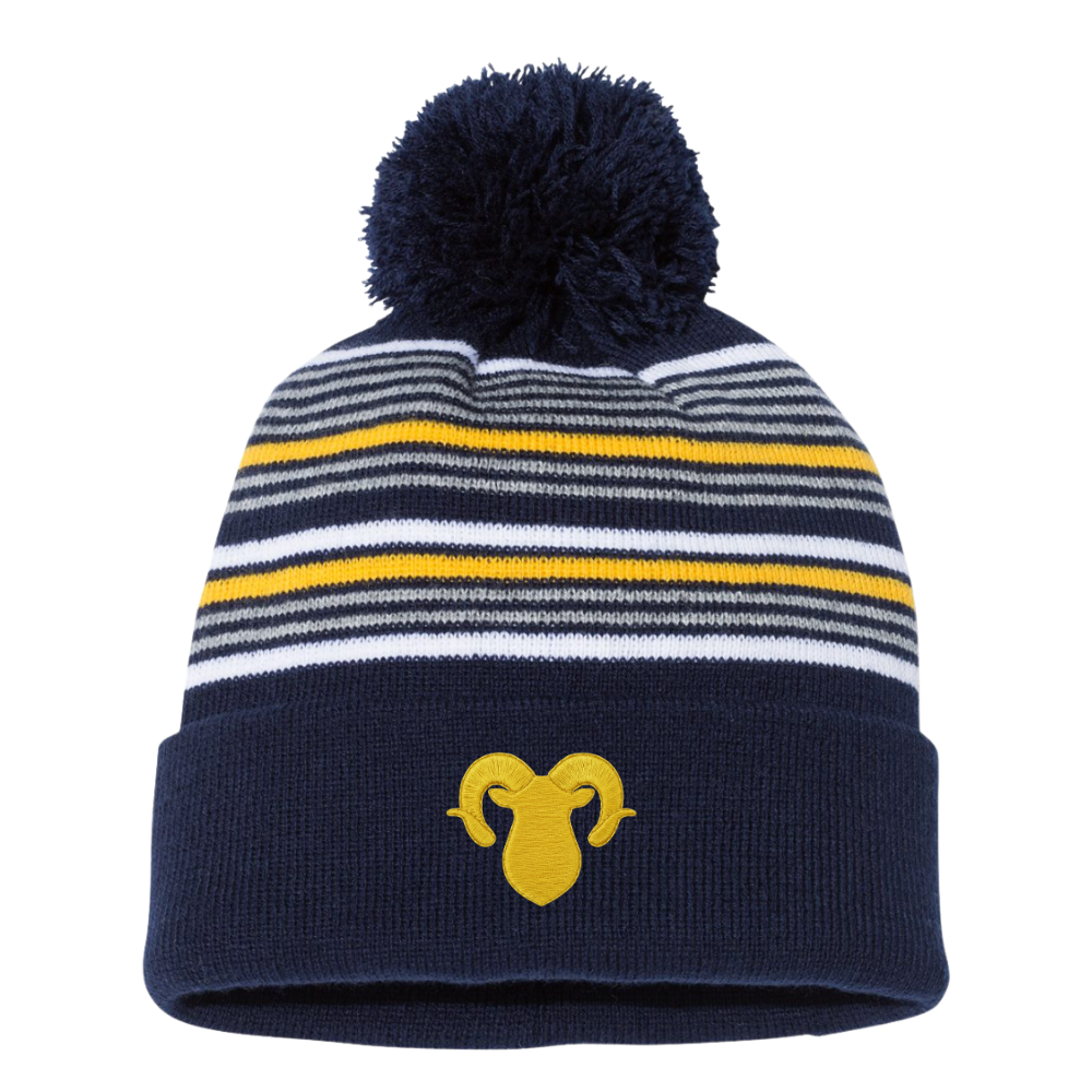 RAMSEY ♡ embroidered adult beanie