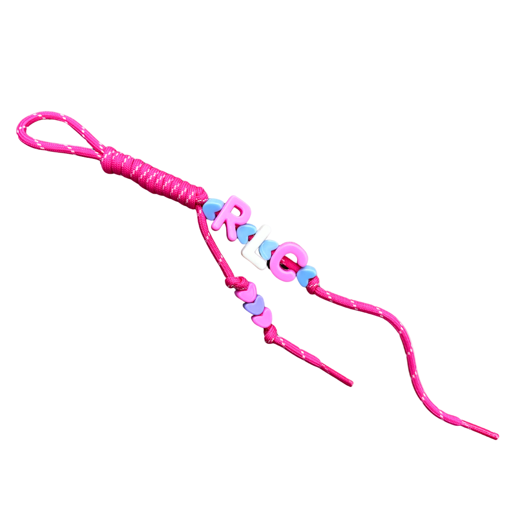 CUSTOM PINK CHARMIE ♡ personalizable bag charm