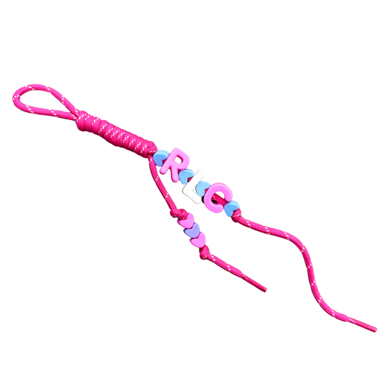 CUSTOM PINK CHARMIE ♡ personalizable bag charm