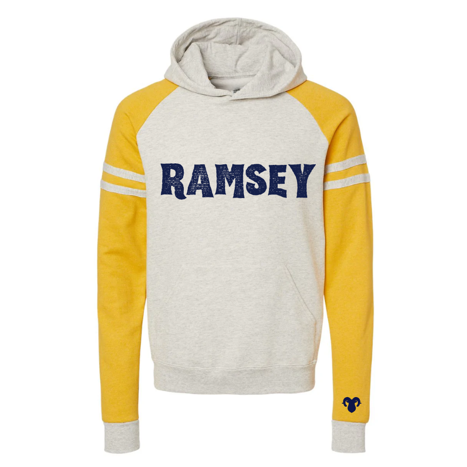 RAMSEY ♡ adult hooded sweatshirt